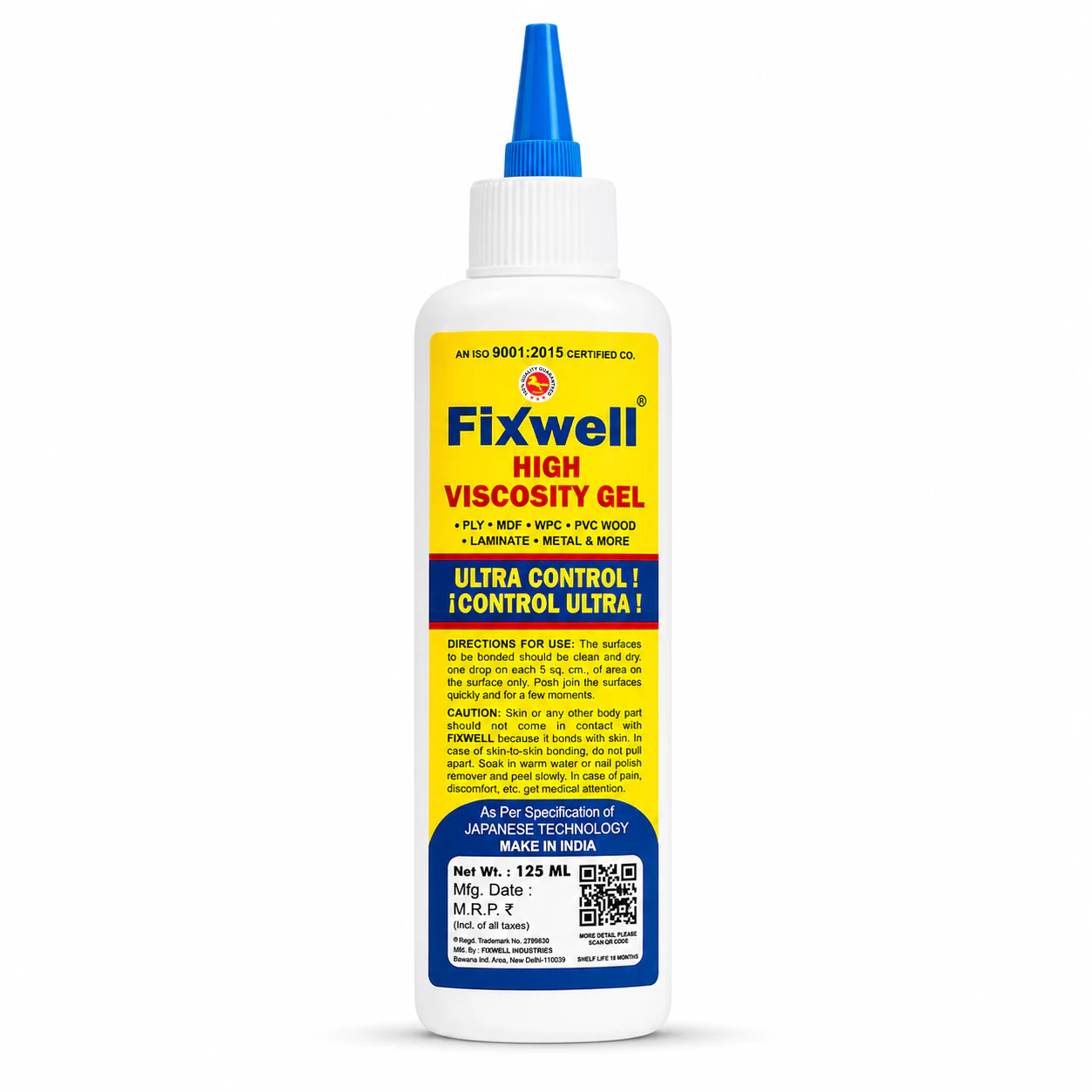 FIXWELL ULTRA 125 ML GEL thumbnail 2
