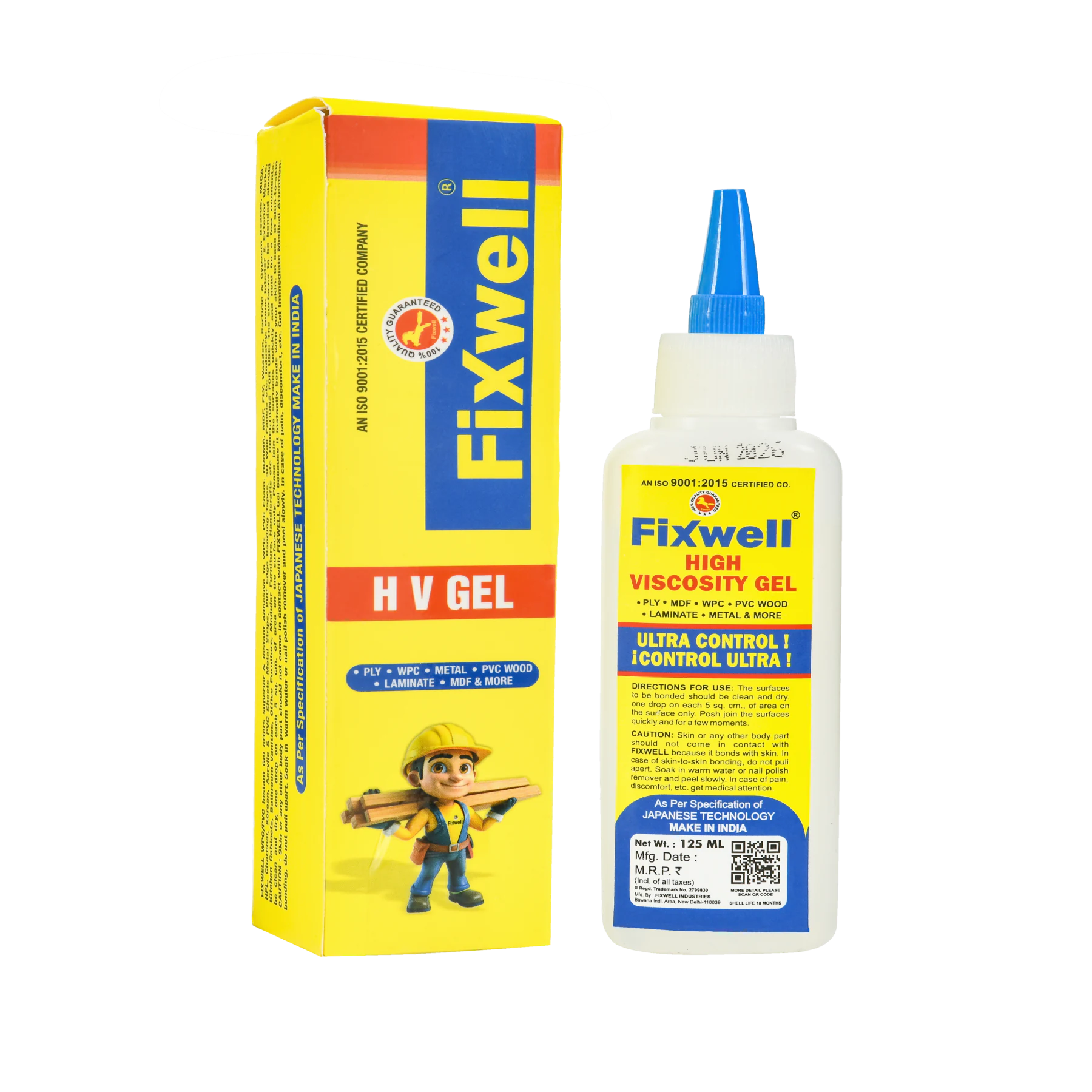 FIXWELL ULTRA 125 ML GEL