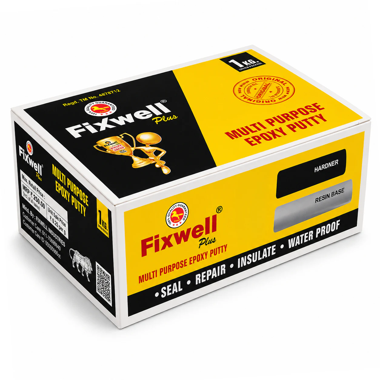 FIXWELL EPOXY PUTTY 1 KG BOX