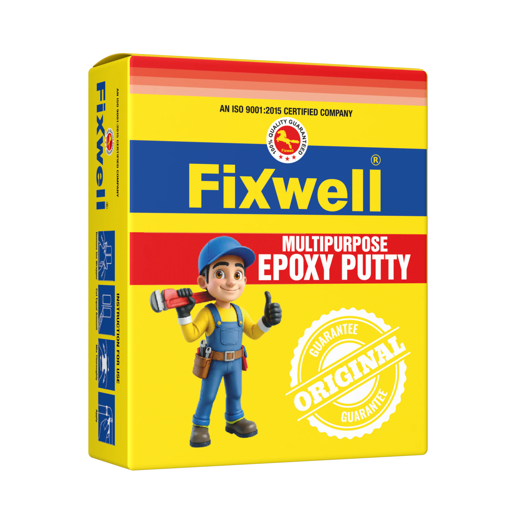 FIXWELL EPOXY PUTTY 10 MRP