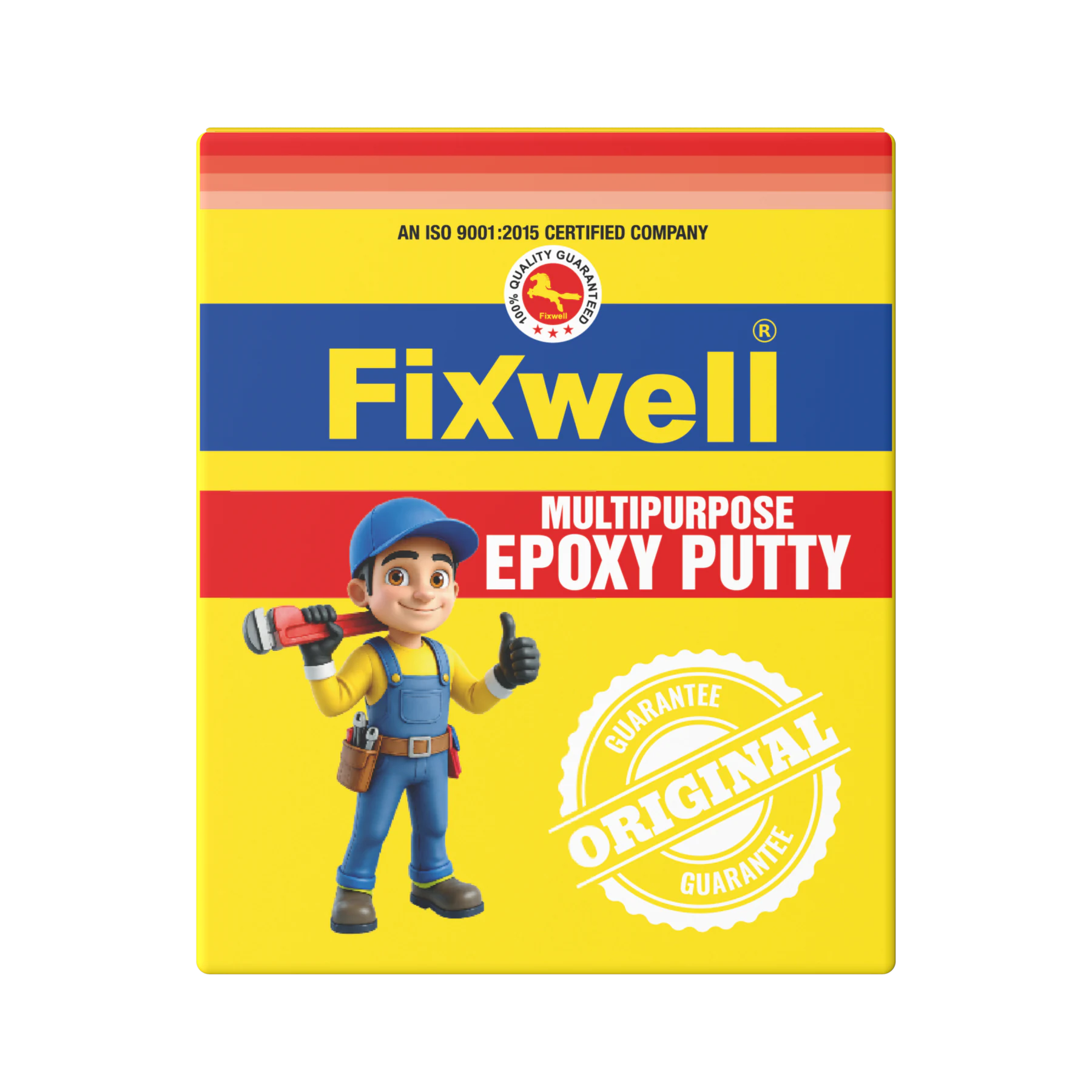 FIXWELL EPOXY PUTTY 10 MRP thumbnail 2