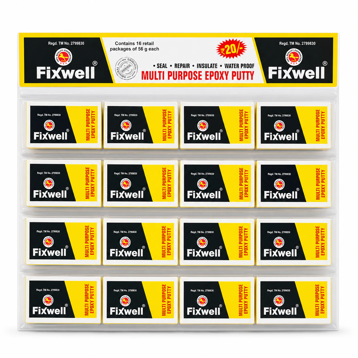 FIXWELL EPOXY PUTTY 20 MRP