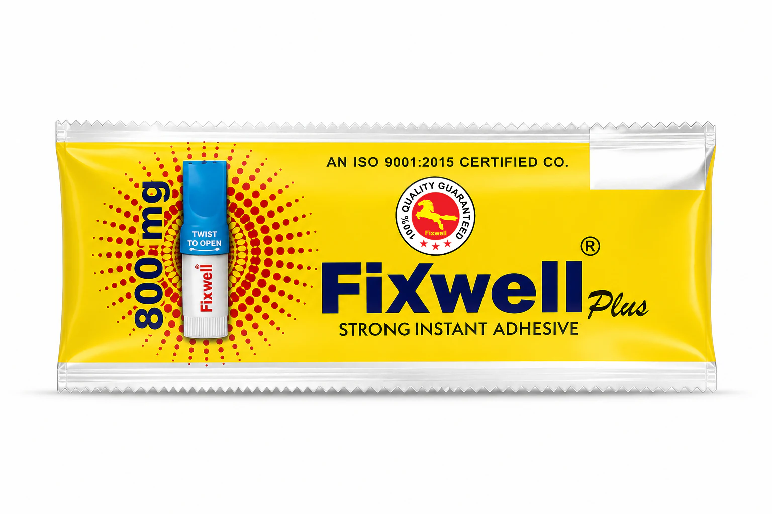 FIXWELL 800 MG BLUE CAP 10 MRP