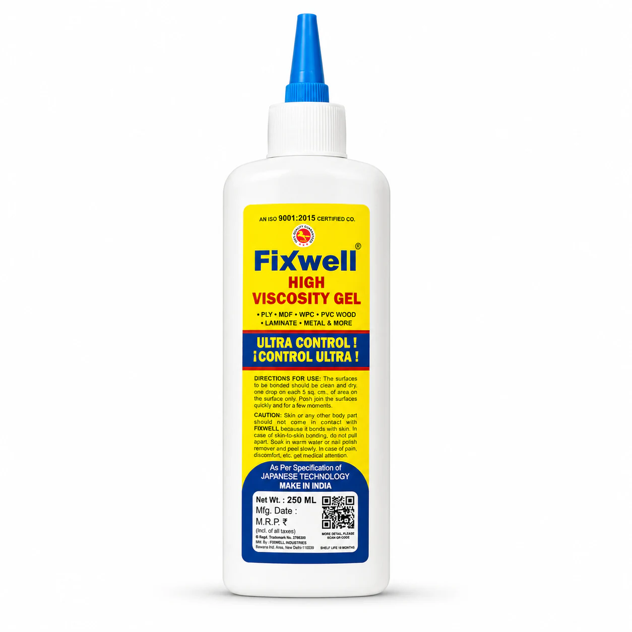 FIXWELL ULTRA 250 ML GEL thumbnail 2