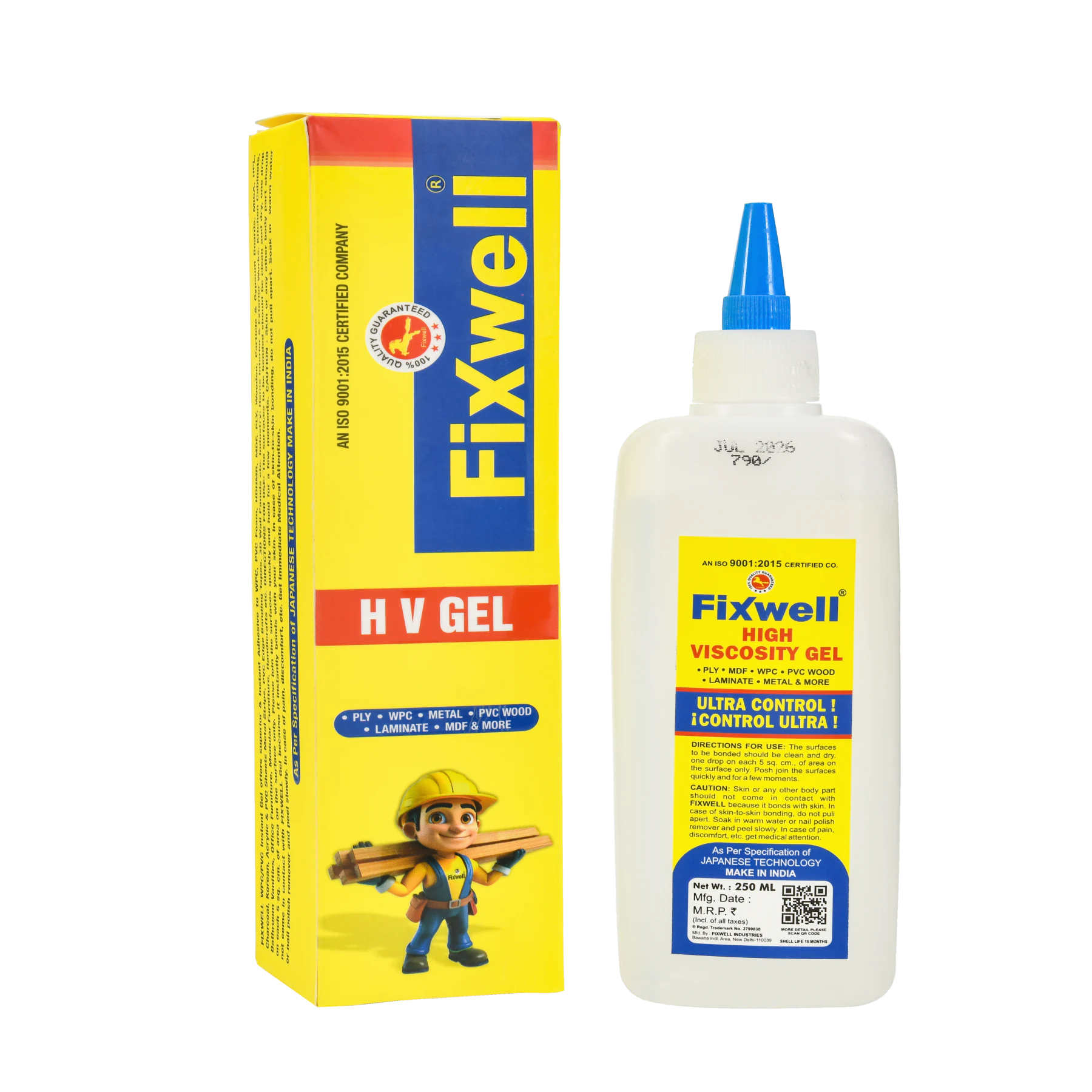 FIXWELL ULTRA 250 ML GEL