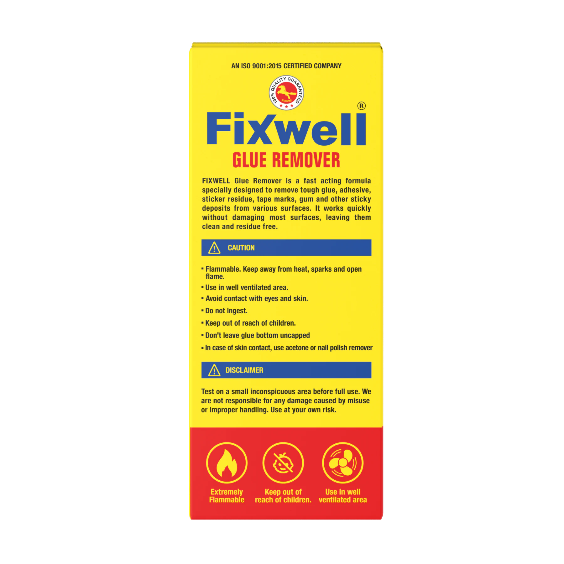 FIXWELL GLUE REMOVER thumbnail 4