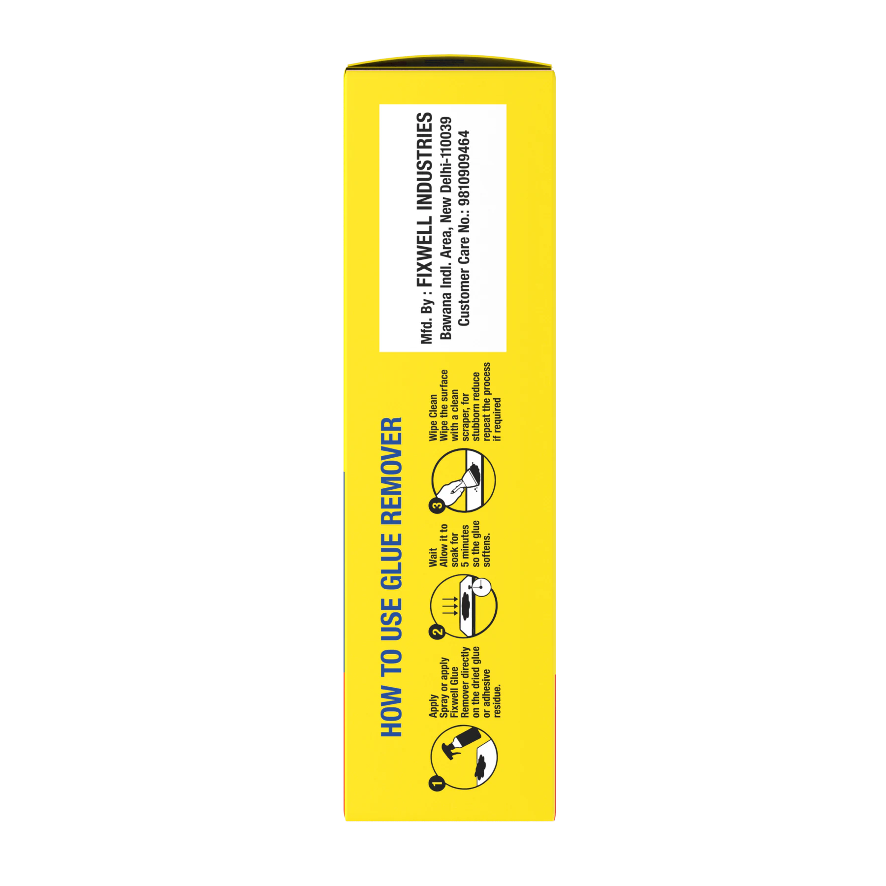 FIXWELL GLUE REMOVER thumbnail 6