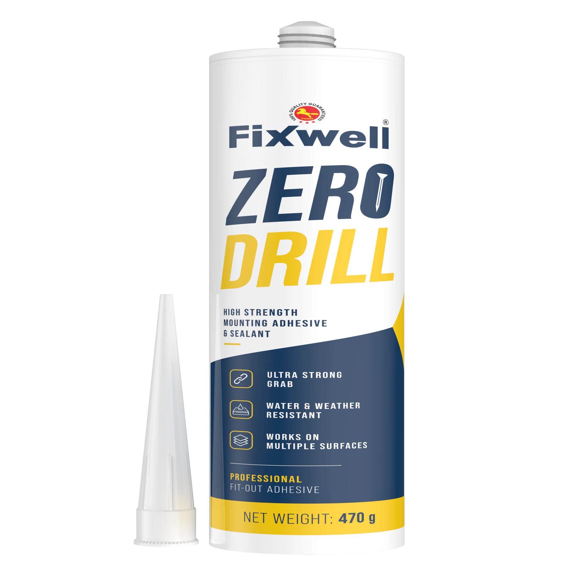 FIXWELL ZERO DRILL