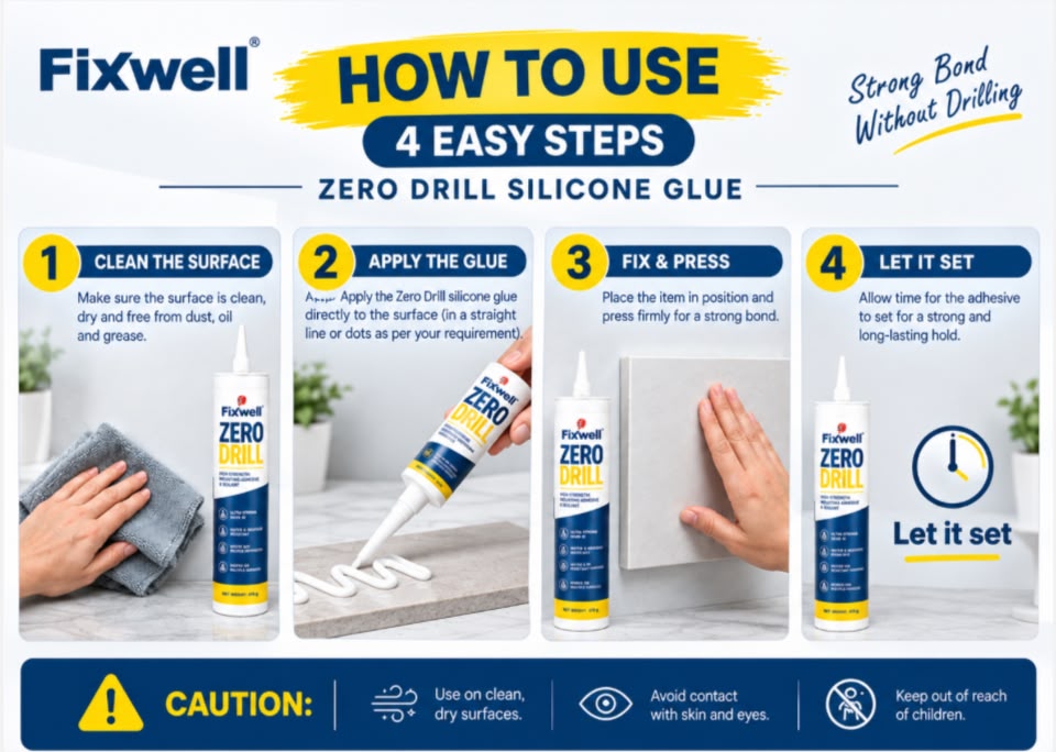 FIXWELL ZERO DRILL how to use